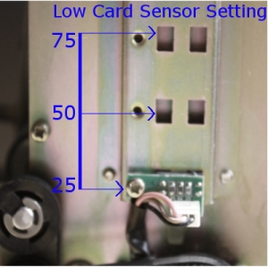 KYT-2000 Low card sensor