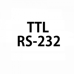 RS-232, TTL Schnittstelle