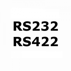 RS232 RS422 Schnittstellen
