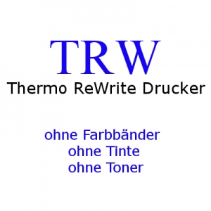 Thermo ReWrite Drucker Option