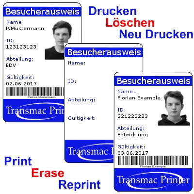 TRW Karten TRW card