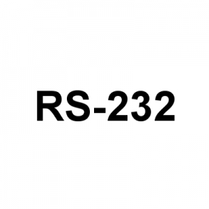 RS-232 Schnittstelle