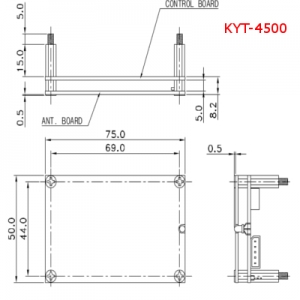 KYT-4500 RF-Kartenleser