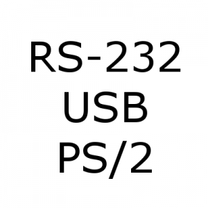 RS-232 USB PS/2 Schnittstellen