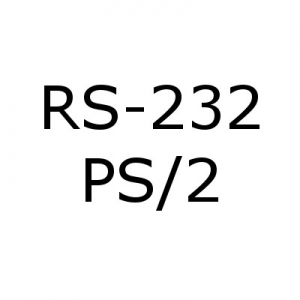 RS-232 PS/2 Schnittstelle