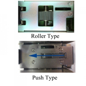 Schubmechanismus / Pusher mechanism