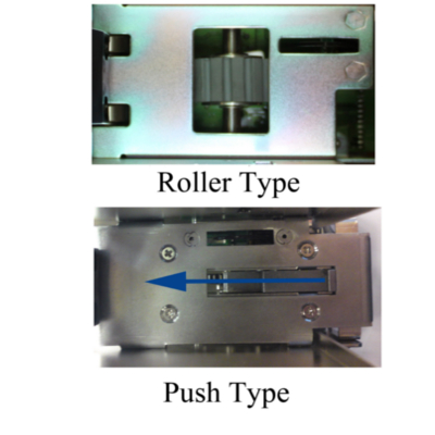 Schubmechanismus / Pusher mechanism